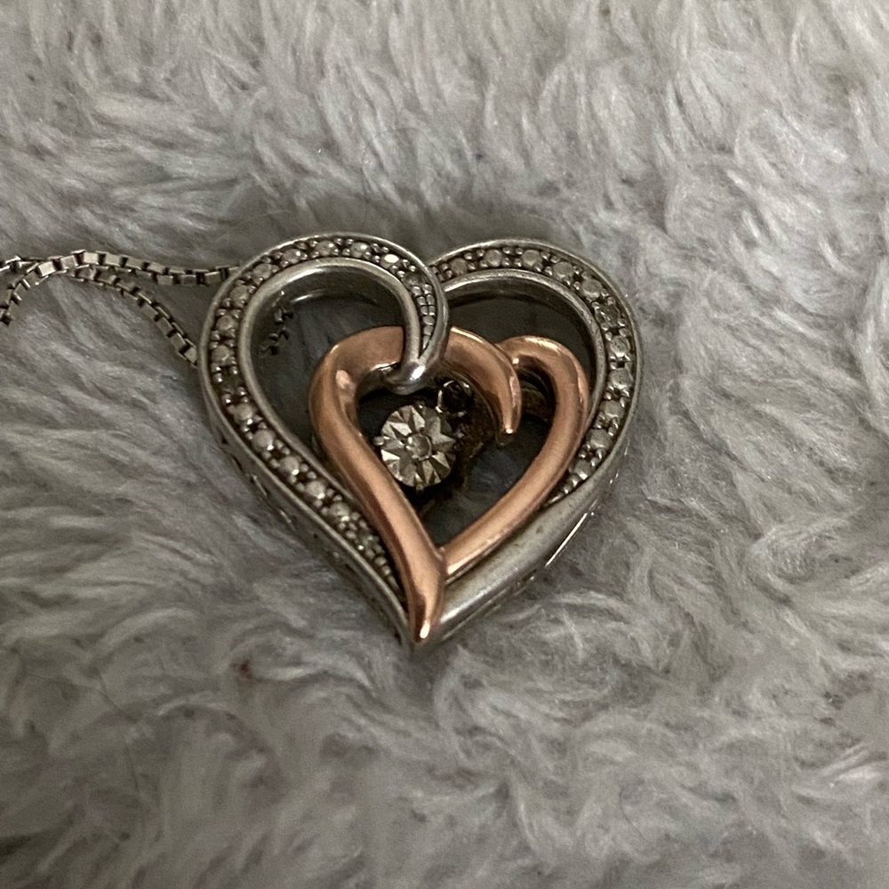 Kay Heart Necklace